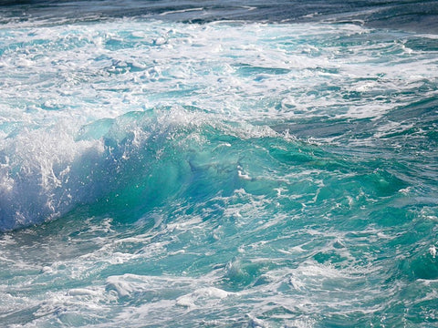 Shoreline 2 Black Modern Wood Framed Art Print by Nebula, Melissa