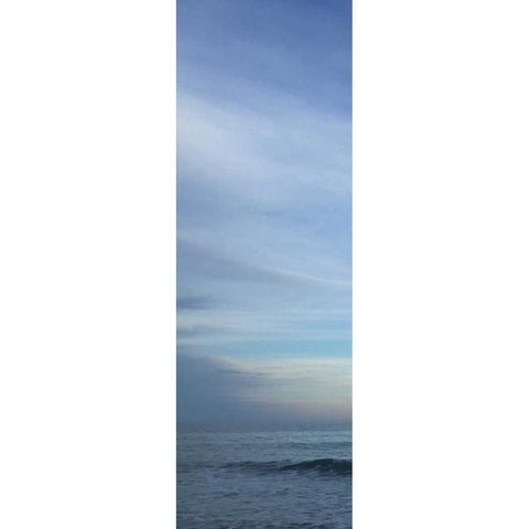 Ocean Breeze 2 Black Modern Wood Framed Art Print with Double Matting by Prime, Marcus