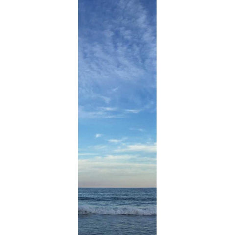 Ocean Breeze 3 Gold Ornate Wood Framed Art Print with Double Matting by Prime, Marcus