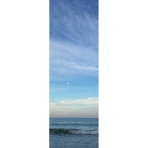 Ocean Breeze 4 Black Modern Wood Framed Art Print with Double Matting by Prime, Marcus