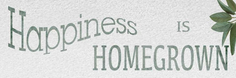 Homegrown Black Ornate Wood Framed Art Print with Double Matting by Prime, Marcus