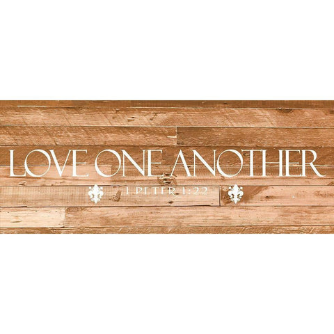 Love All Black Modern Wood Framed Art Print by Prime, Marcus