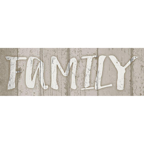 Family Stride Gold Ornate Wood Framed Art Print with Double Matting by Prime, Marcus