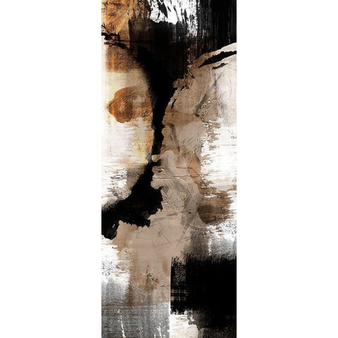 Distressed Road 1 White Modern Wood Framed Art Print by Prime, Marcus