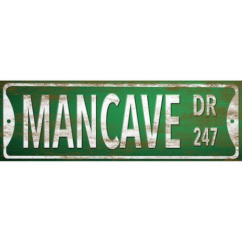 Mancave Drive Gold Ornate Wood Framed Art Print with Double Matting by Prime, Marcus