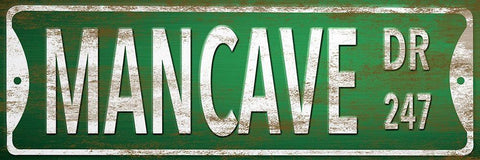 Mancave Drive Black Ornate Wood Framed Art Print with Double Matting by Prime, Marcus