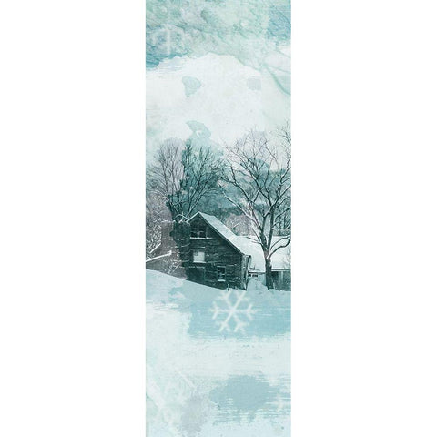 Winter Dreamland 2 White Modern Wood Framed Art Print by Prime, Marcus