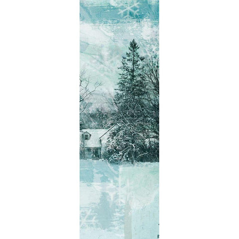 Winter Dreamland 3 White Modern Wood Framed Art Print by Prime, Marcus