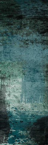 Emerald Desire 1 White Modern Wood Framed Art Print with Double Matting by Prime, Marcus