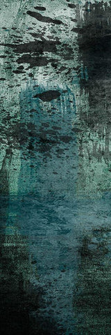 Emerald Desire 2 Black Ornate Wood Framed Art Print with Double Matting by Prime, Marcus