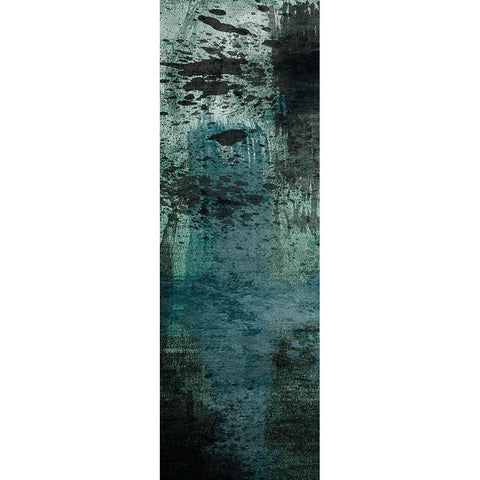 Emerald Desire 2 Black Modern Wood Framed Art Print with Double Matting by Prime, Marcus