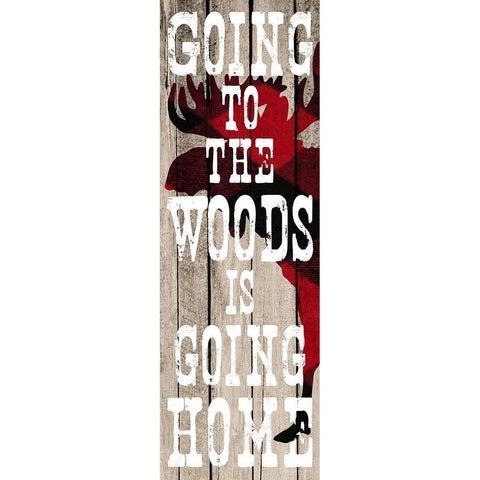 Going Home 1 White Modern Wood Framed Art Print by Prime, Marcus