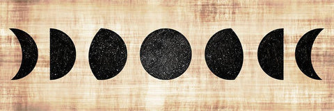 Weaved Phases 1 Black Ornate Wood Framed Art Print with Double Matting by Prime, Marcus
