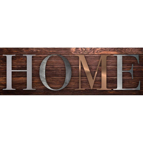 Natural Home 1 Gold Ornate Wood Framed Art Print with Double Matting by Prime, Marcus