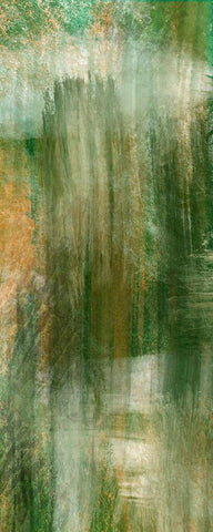 Jade Sunset 4 White Modern Wood Framed Art Print with Double Matting by Prime, Marcus