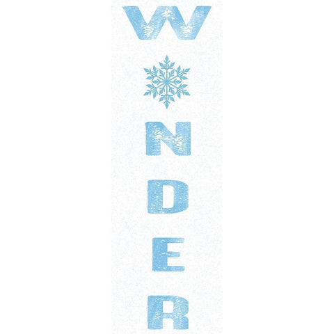 Winter Wonder Black Modern Wood Framed Art Print with Double Matting by Prime, Marcus