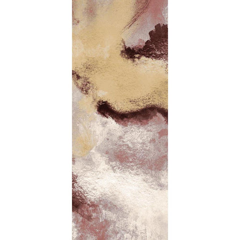 Unrefined Burst 2 White Modern Wood Framed Art Print by Prime, Marcus