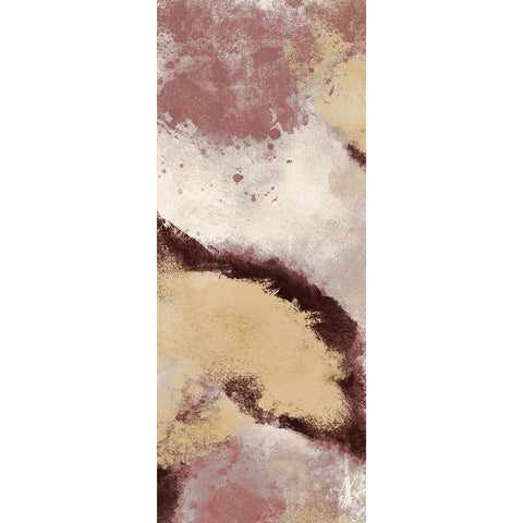 Unrefined Burst 3 Black Modern Wood Framed Art Print with Double Matting by Prime, Marcus