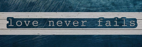 Never Fails Black Ornate Wood Framed Art Print with Double Matting by Prime, Marcus