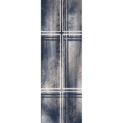 Denim Views 1 White Modern Wood Framed Art Print by Prime, Marcus