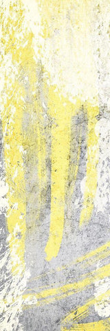 Striking Chaos 1 White Modern Wood Framed Art Print with Double Matting by Prime, Marcus