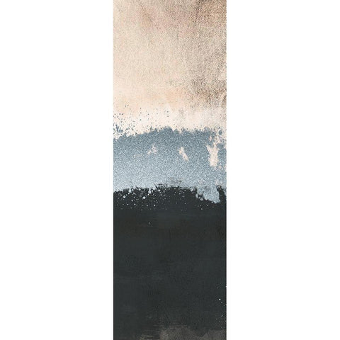 Glitz And Streaks 1 Black Modern Wood Framed Art Print with Double Matting by Prime, Marcus