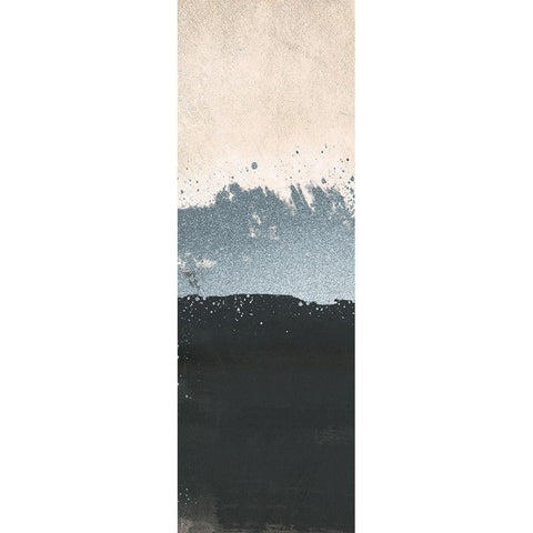 Glitz And Streaks 2 Black Modern Wood Framed Art Print by Prime, Marcus