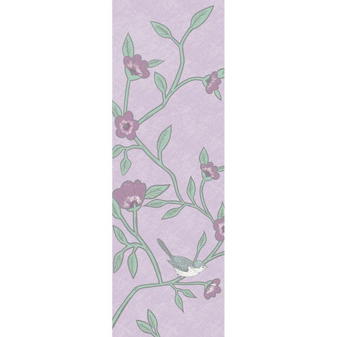 Natural Lilac 1 Gold Ornate Wood Framed Art Print with Double Matting by Prime, Marcus