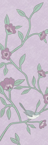 Natural Lilac 1 Black Ornate Wood Framed Art Print with Double Matting by Prime, Marcus