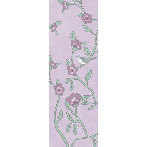 Natural Lilac 2 Gold Ornate Wood Framed Art Print with Double Matting by Prime, Marcus