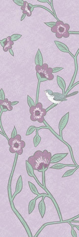 Natural Lilac 2 Black Ornate Wood Framed Art Print with Double Matting by Prime, Marcus