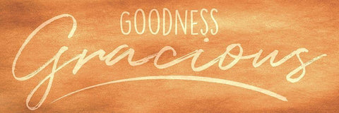 Goodness Gracious 1 Black Ornate Wood Framed Art Print with Double Matting by Prime, Marcus