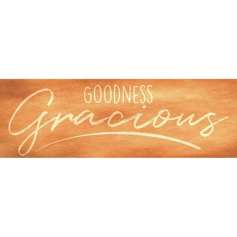 Goodness Gracious 1 Black Modern Wood Framed Art Print by Prime, Marcus
