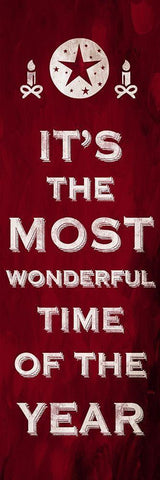 Wonderful Time Black Ornate Wood Framed Art Print with Double Matting by Prime, Marcus