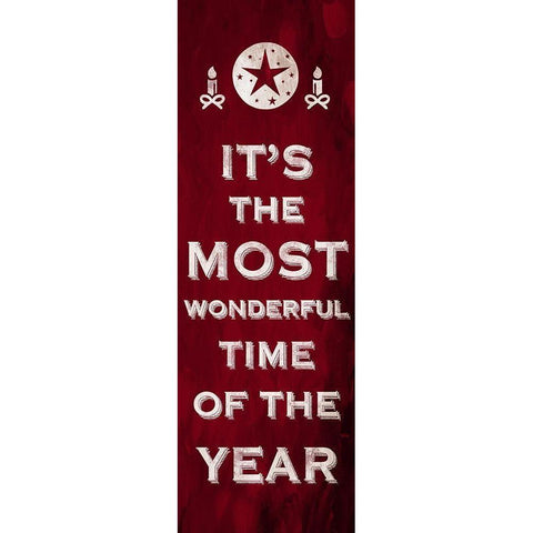 Wonderful Time Black Modern Wood Framed Art Print by Prime, Marcus