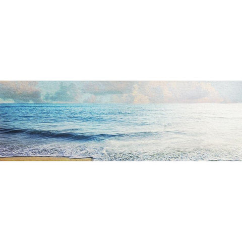 Incoming Dreams White Modern Wood Framed Art Print by Prime, Marcus