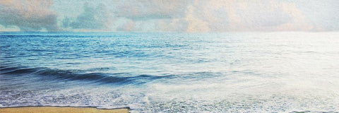 Incoming Dreams White Modern Wood Framed Art Print with Double Matting by Prime, Marcus