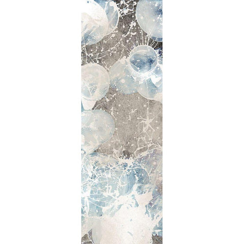 Splattered Earthy Tones Gold Ornate Wood Framed Art Print with Double Matting by Prime, Marcus