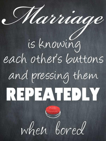 Pushing Buttons White Modern Wood Framed Art Print with Double Matting by Prime, Marcus