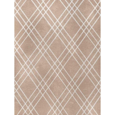 Sand Crosshatch Black Modern Wood Framed Art Print with Double Matting by Prime, Marcus