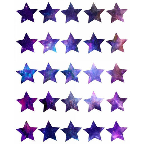 Rockin Stars Black Modern Wood Framed Art Print by Prime, Marcus