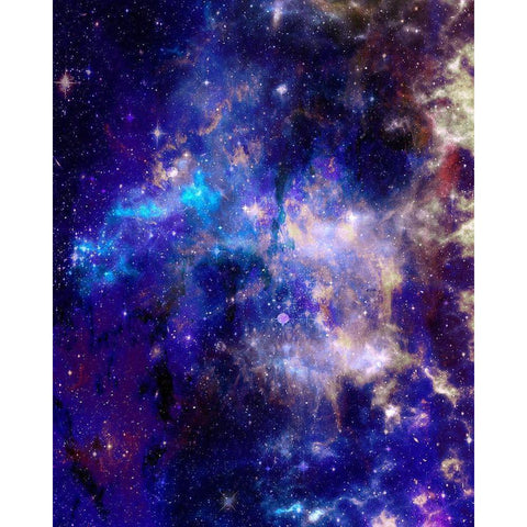 Into The Depths 2 Black Modern Wood Framed Art Print by Prime, Marcus