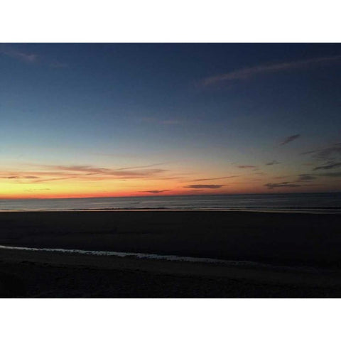 Majestic Sunset 2 Black Modern Wood Framed Art Print by Prime, Marcus