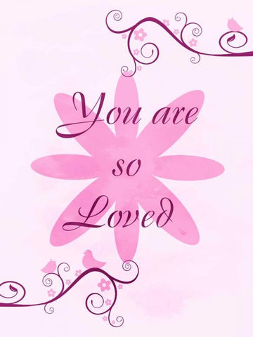 Loved Ones White Modern Wood Framed Art Print with Double Matting by Prime, Marcus