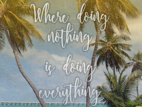 Sunny Nothings White Modern Wood Framed Art Print with Double Matting by Prime, Marcus