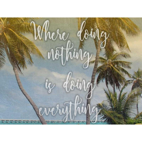 Sunny Nothings Black Modern Wood Framed Art Print with Double Matting by Prime, Marcus