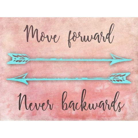 Moving Forward Black Modern Wood Framed Art Print by Prime, Marcus