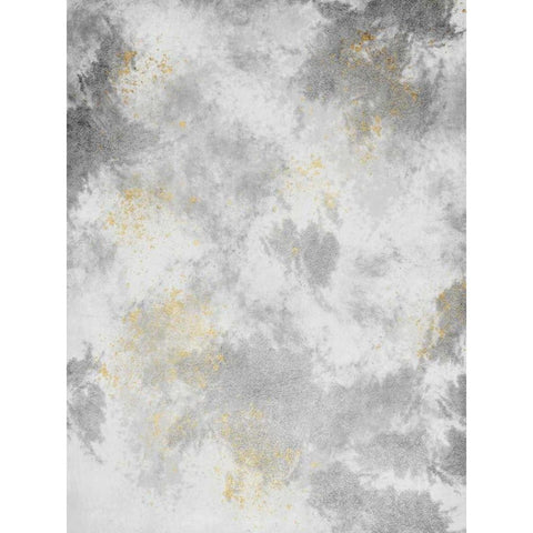 Mesmerizing Marble Black Modern Wood Framed Art Print with Double Matting by Prime, Marcus