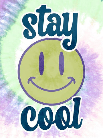 Stay Cool Black Ornate Wood Framed Art Print with Double Matting by Prime, Marcus