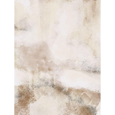 Casual Textures Gold Ornate Wood Framed Art Print with Double Matting by Prime, Marcus